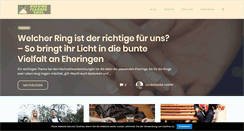 Desktop Screenshot of hochzeitsplanung24.com