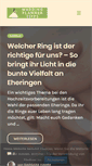 Mobile Screenshot of hochzeitsplanung24.com